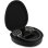 Casque Bluetooth Guess avec ANC, micro, commande vocale et logo, noir