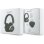 Casque Bluetooth Guess avec ANC, micro, commande vocale et logo, noir