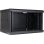 Rack a muro Inter-Tech SMA-6406 6U 30 kg Nero