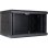 Rack a muro Inter-Tech SMA-6406 6U 30 kg Nero