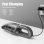 Aspiradora de Mano Klack Klack 120W 9500Pa Filtro HEPA Lavable USB 5 Accesorios