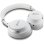 Cuffie Bluetooth Guess Metal Script ANC ENC Wireless con Logo Metallico Beige