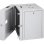 Armadio Rack a Muro Digitus 16U 80 kg Grigio