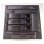Caja de rack Chenbro RM42200 4U Servidor Negro