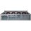 Serveur Inter-Tech IPC 2U-20255 Rack 2U Noir Acier 8 HDD 3,5" 3 SSD 2,5" USB 3.2