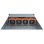 Serveur Inter-Tech IPC 2U-20255 Rack 2U Noir Acier 8 HDD 3,5" 3 SSD 2,5" USB 3.2