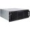 Serveur Inter-Tech 4U 40248 Rack Noir Gris ATX Micro ATX Mini-ITX SSI CEB