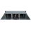 Servidor Inter-Tech 2U-20240 Rack 19" Negro ATX Micro ATX Mini-ATX