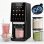 Machine à glaces Teendow KF-2501 1800W 650ml 3 Bols Noir