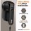Raschiatore Pelucche Elettrico Ziitty MP1 Ricarica Type-C Nero