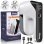 Depeluciatore Elettrico Ziitty 3 Livelli di Potenza 6 Teste Bianco