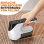 Depeluciatore Elettrico Ziitty 3 Livelli di Potenza 6 Teste Bianco