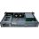 Server Inter-Tech 1.5U-1528L Mini-ITX Rack 1,5U Stahl Schwarz