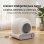 Cassetto lettiera intelligente Welltin 65L silenzioso App 1-8kg