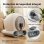 Cassetto lettiera intelligente Welltin 65L silenzioso App 1-8kg