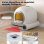 Cassetto igienico autopulente Welltin 65L con ozonizzazione e App