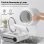 Cassetto igienico autopulente Welltin 65L con ozonizzazione e App