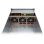 Serveur Inter-Tech IPC 4U-4410 Rack 4U E ATX 59L Noir Acier