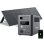 Station d’énergie AFERIY Nomad 1800 + 1024Wh 9 ports USB-C PD 140W Batterie Li-ion Chargeur solaire
