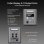Station d’énergie AFERIY Nomad 1800 + 1024Wh 9 ports USB-C PD 140W Batterie Li-ion Chargeur solaire