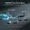 Station d’énergie AFERIY Nomad 1800 1024Wh 9 ports USB-C 140W Batterie Li-ion Chargeur solaire 400W