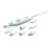 Lime de ongles électrique Sanitas 574.02 4600 RPM 7 accessoires