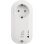 Prise intelligente Brennenstuhl 1294840 Wi-Fi Commande vocale et minuterie