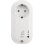 Prise intelligente Brennenstuhl 1294840 Wi-Fi Commande vocale et minuterie