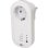 Prise intelligente Brennenstuhl 1294840 Wi-Fi Commande vocale et minuterie