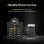 Station d’énergie AFERIY P310-EC 3840Wh 15 ports AC, USB LiFePO4 Charge solaire