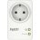 Presa intelligente AVM FRITZ! Smart Energy 200 DECT Controllo vocale e misurazione consumo