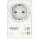 Presa intelligente AVM FRITZ! Smart Energy 200 DECT Controllo vocale e misurazione consumo