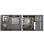 Case PC Chieftec UE-02B Mini Tower micro ATX Nero 250 W