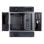 Case PC Chieftec UE-02B Mini Tower micro ATX Nero 250 W
