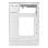 Caja PC DeepCool CH170 PLUS WH Midi Tower Blanco micro ATX Mini-ITX