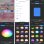 Lampe Murale LED 9W RGB IP65 Autrucker Compatible Alexa et Google Assistant
