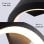 Lampe Murale LED 9W RGB IP65 Autrucker Compatible Alexa et Google Assistant