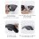 Lampe Murale LED 9W RGB IP65 Autrucker Compatible Alexa et Google Assistant