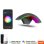 Lampe Murale LED 9W RGB IP65 Autrucker Compatible Alexa et Google Assistant
