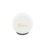 Guess TWS kabellose Bluetooth In-Ear Kopfhörer rund weiß mit Logo