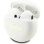 Guess TWS kabellose Bluetooth In-Ear Kopfhörer rund weiß mit Logo