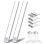 LED-Lampe 40cm Autrucker Pack 2 mit Bewegungssensor USB-C Magnetisch