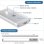 LED-Unterschrankleuchte Autrucker 2er-Pack magnetisch mit Bewegungssensor
