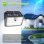 Pack 8 Focos Solares Autrucker con Sensor de Movimiento IP65