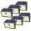 Luz Solar con Sensor de Movimiento Autrucker 180° 3 Modos IP65 6 Unidades