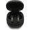 Auriculares Guess TWS inalámbricos Bluetooth con bolso polipiel negro logo 4G para uso diario
