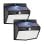 Luz Solar LED 368 con Sensor de Movimiento Autrucker IP65 para Exterior