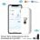 Sensor de Temperatura y Humedad Autrucker Wifi Compatible con Monitoreo Remoto