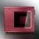 Boîtier PC Raijintek Metis Plus Mini Tower Rouge Mini-ITX Aluminium