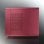 Boîtier PC Raijintek Metis Plus Mini Tower Rouge Mini-ITX Aluminium
